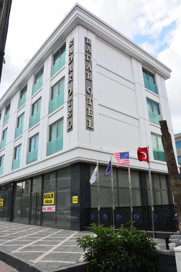 Radar Hotel Истанбул Екстериор снимка