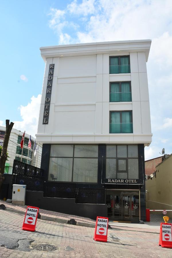 Radar Hotel Истанбул Екстериор снимка