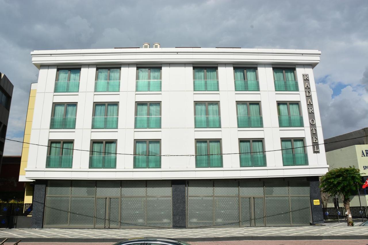 Radar Hotel Истанбул Екстериор снимка
