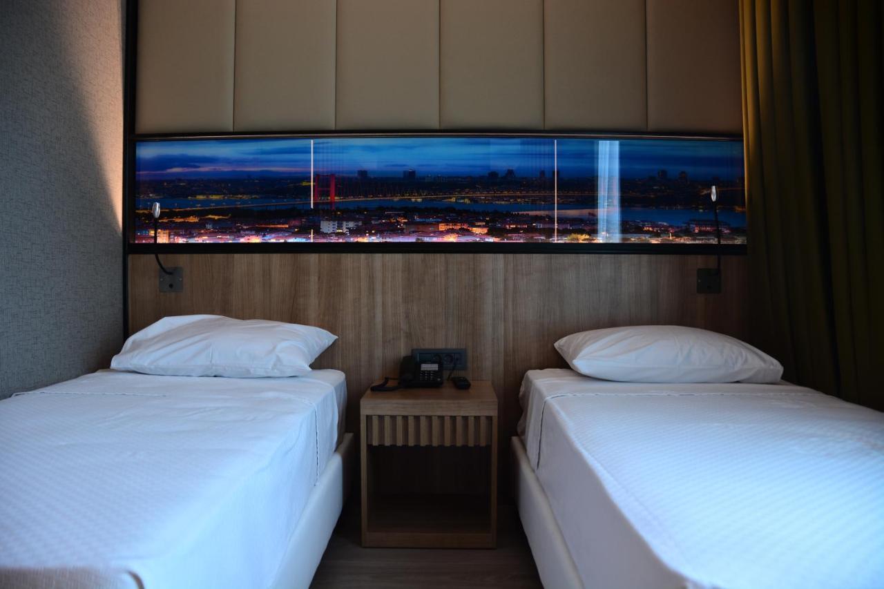 Radar Hotel Истанбул Екстериор снимка