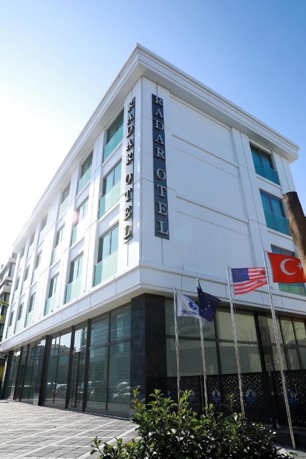 Radar Hotel Истанбул Екстериор снимка