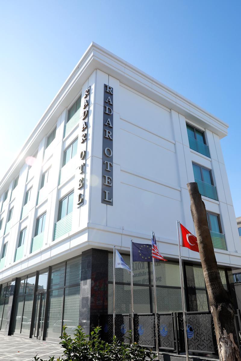 Radar Hotel Истанбул Екстериор снимка